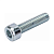 Винт с цилиндрической головкой и внутренним шестигранником М3х10 DIN 912 класс прочности 12.9 оцинкованная сталь