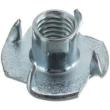 Гайка забивная врезная М8 DIN 1624 цинк